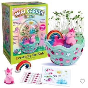 Mini Unicorn Garden Kit by Creativity for Kids